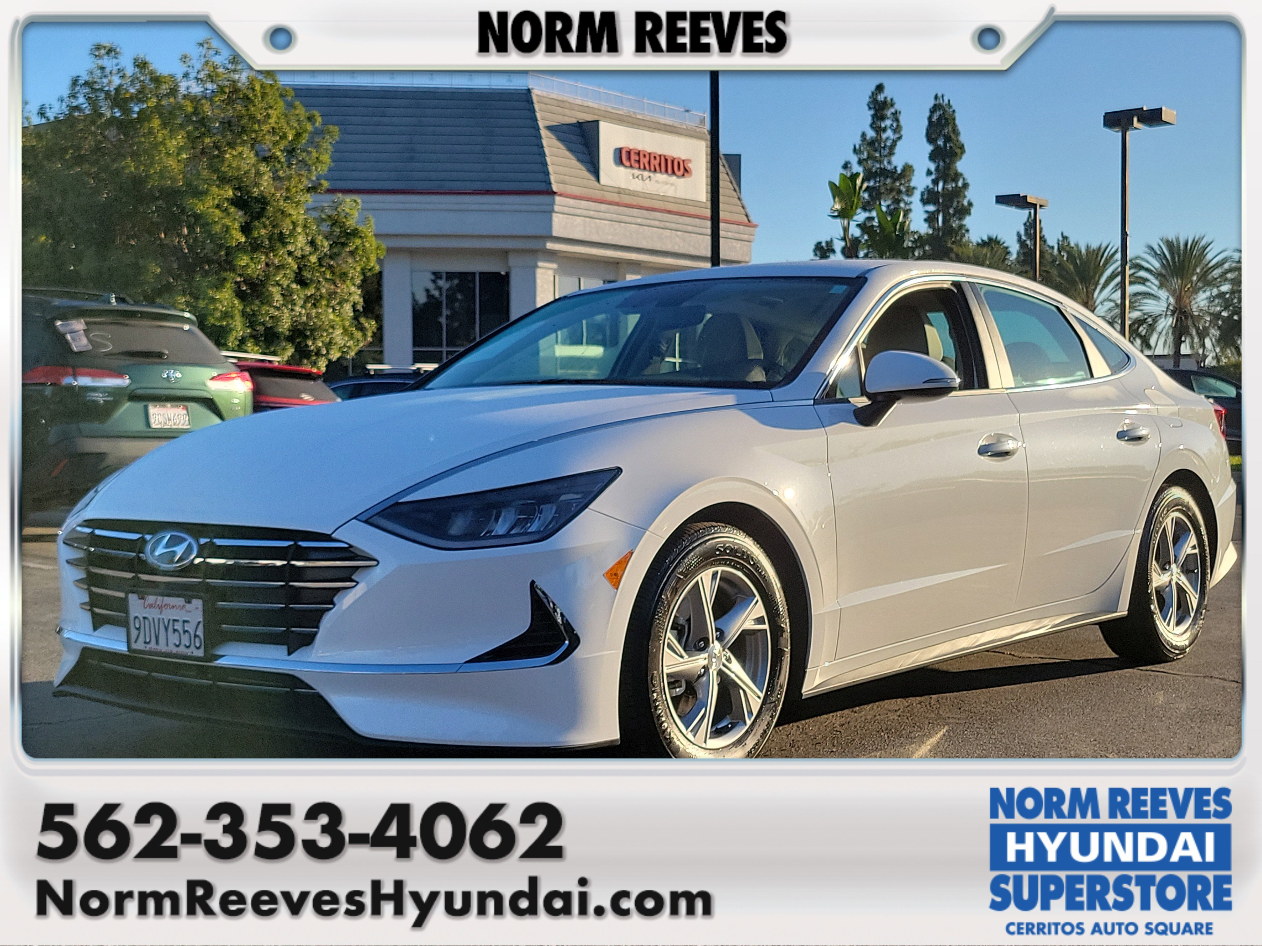Certified 2023 Hyundai Sonata SE