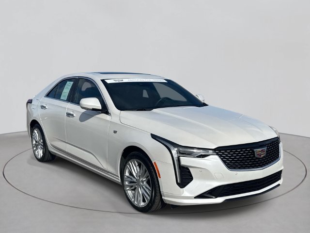 Certified 2025 Cadillac CT4 Premium Luxury w/ Technology Package AWD/4WD image 34