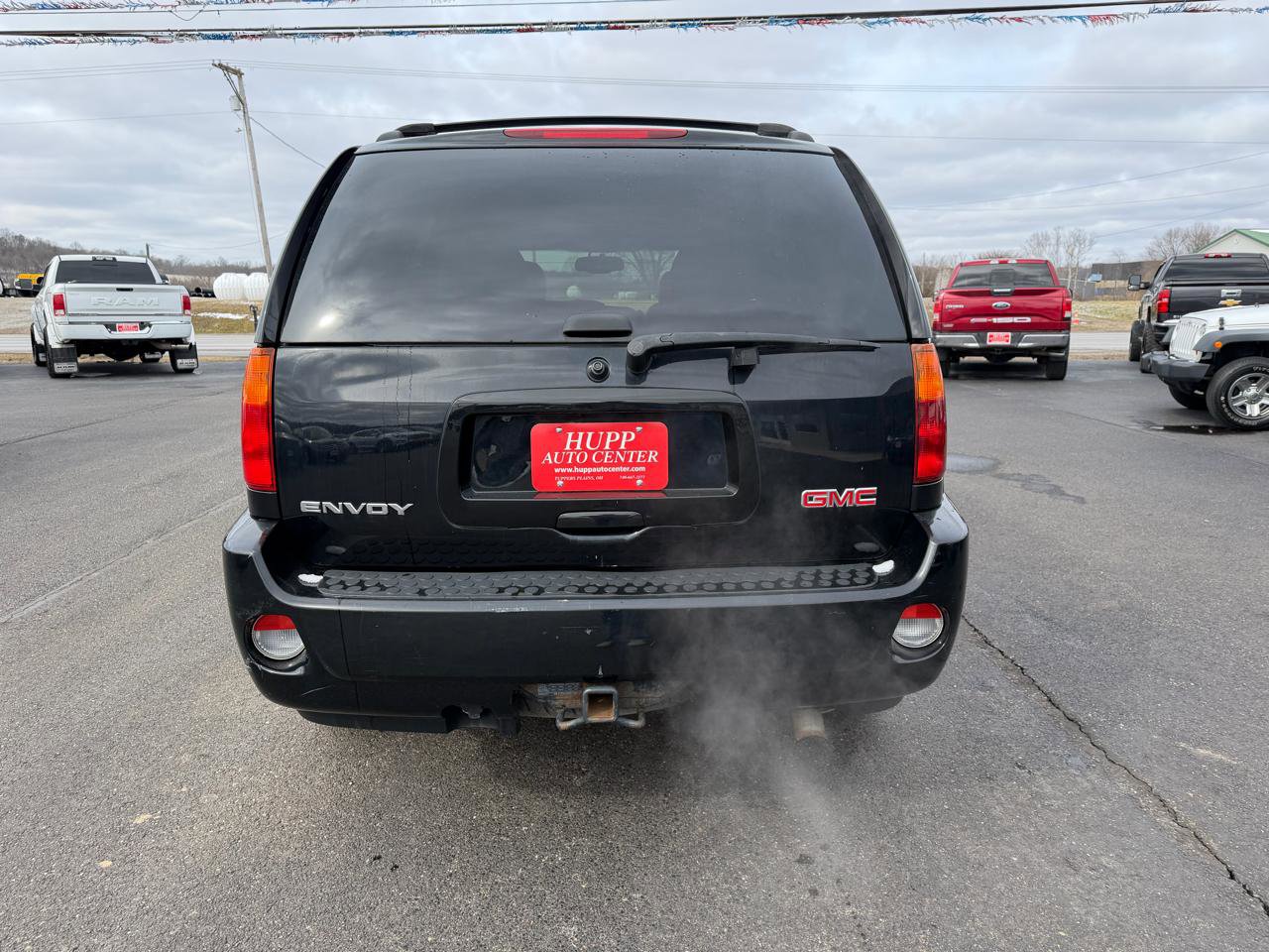 Used 2009 GMC Envoy Denali w/ Sun And 6-Disc Cd Package image 5