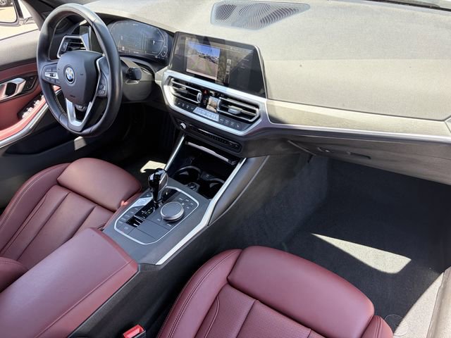 Used 2022 BMW 330e w/ M Sport Package RWD image 13