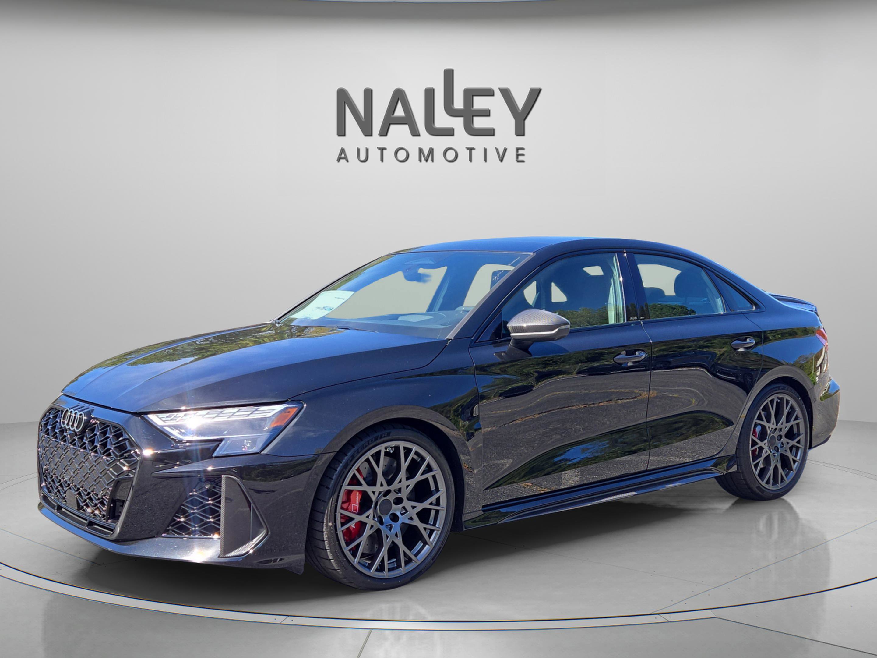 New 2026 Audi RS 3