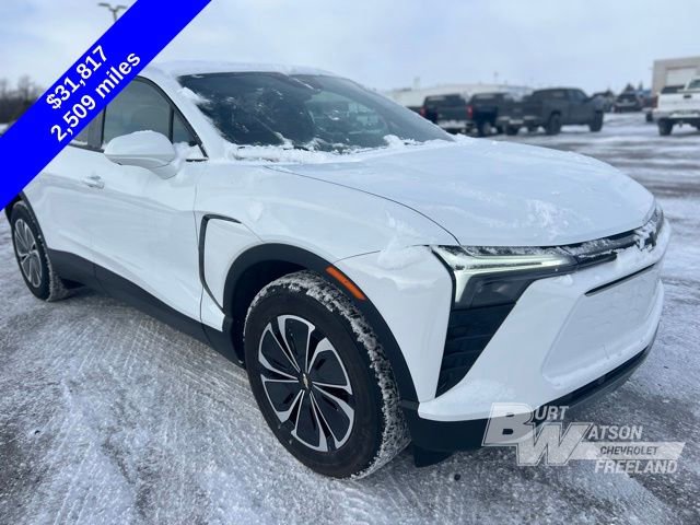 Certified 2025 Chevrolet Blazer EV LT image 8