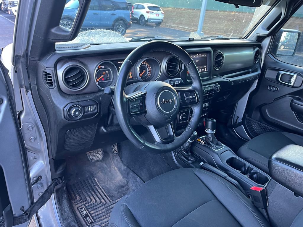 Used 2018 Jeep Wrangler Unlimited Sport S image 8