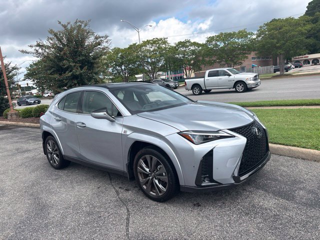 Certified 2026 Lexus UX 300h AWD w/ Accessory Package (2T) image 1