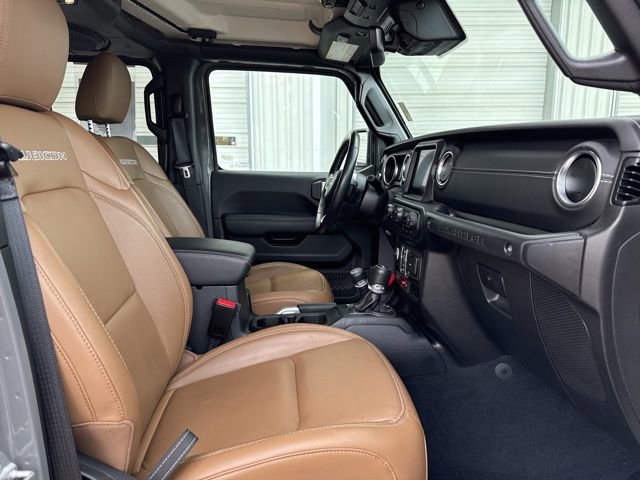 Used 2021 Jeep Wrangler Unlimited Rubicon 4xe w/ Cold Weather Group image 13