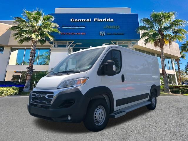 Used 2025 RAM ProMaster 2500 w/ U-Haul Equipment Group FWD image 9