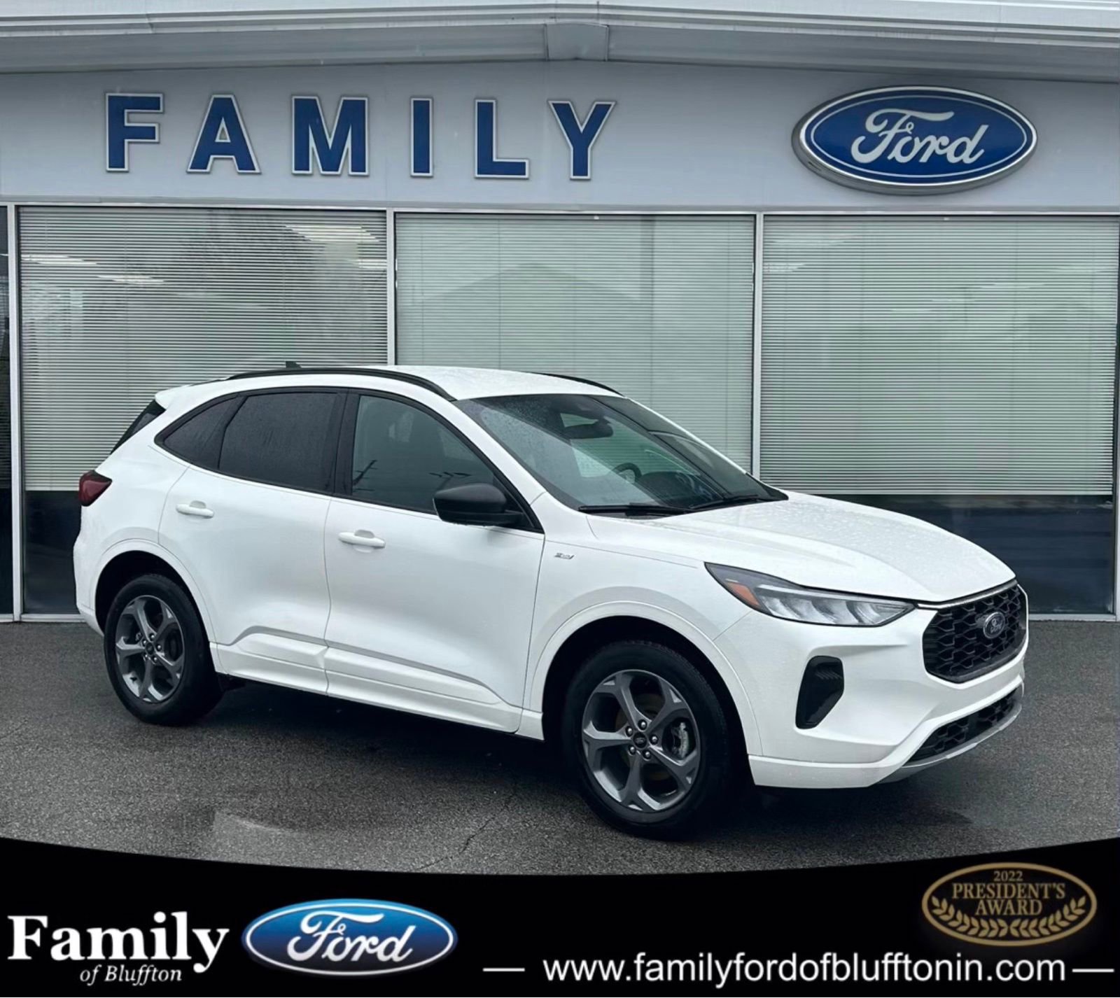Used 2023 Ford Escape ST-Line w/ Tech Pack #1 image 1