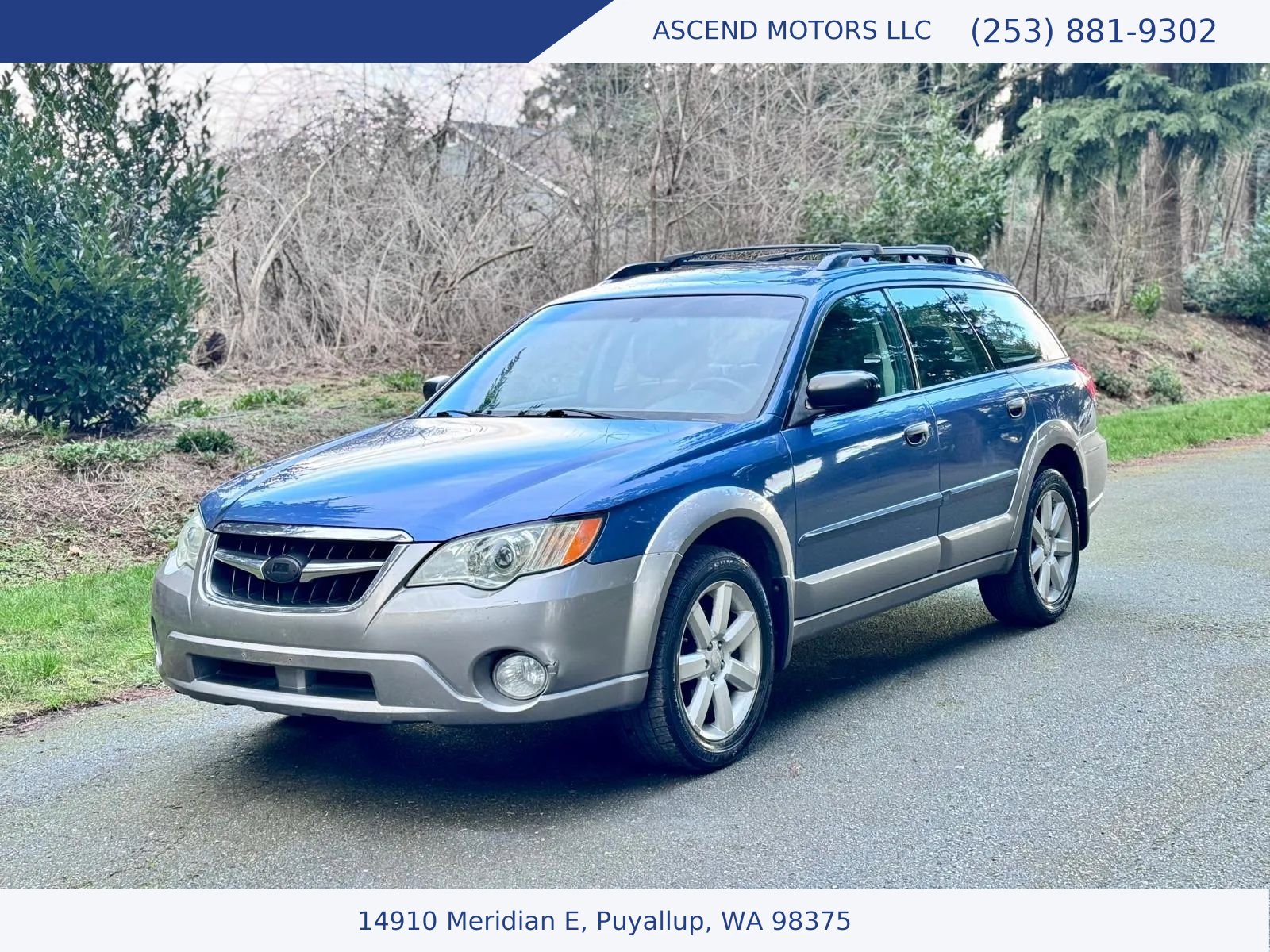 Used 2008 Subaru Outback 2.5i