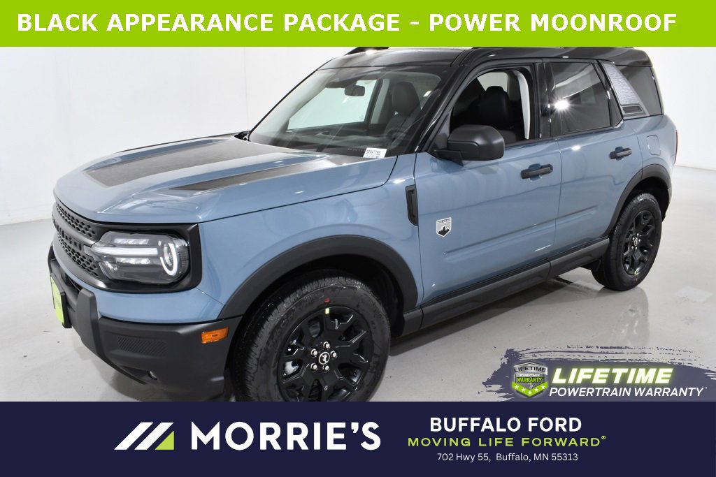 New 2025 Ford Bronco Sport Big Bend w/ Convenience Package