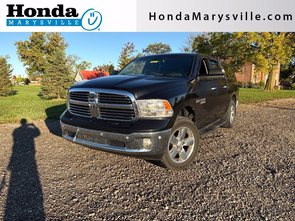 Used 2017 RAM 1500 Big Horn AWD/4WD image 1