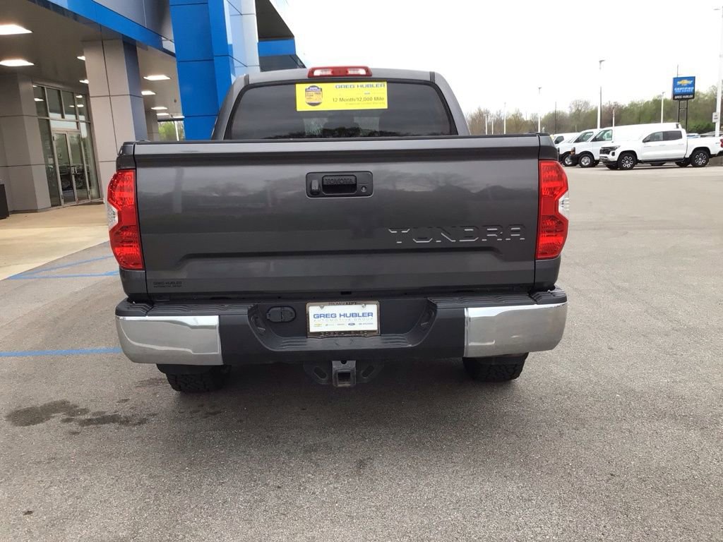 Used 2017 Toyota Tundra SR5 w/ TRD Off Road Package image 4