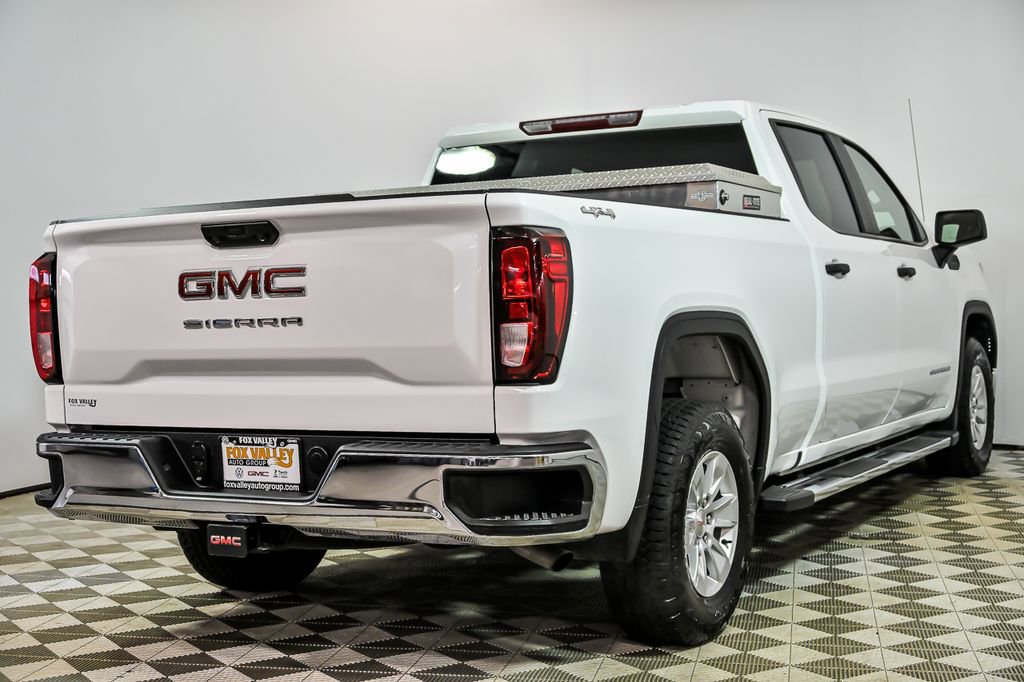 Used 2024 GMC Sierra 1500 Pro w/ Pro Value Package image 8