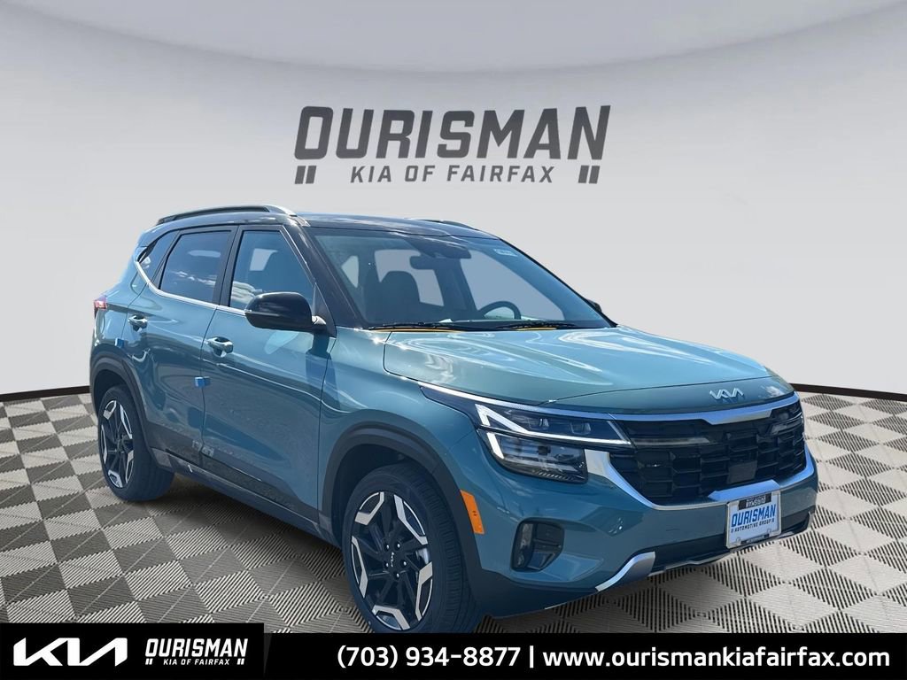 New 2026 Kia Seltos SX image 27