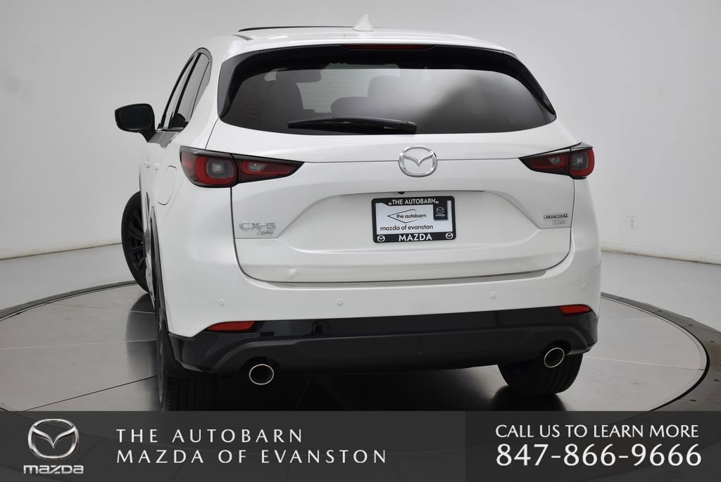 New 2025 MAZDA CX-5 2.5 Turbo w/ Premium Package image 6