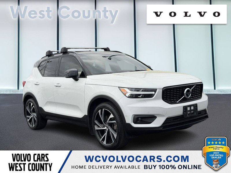 Used 2021 Volvo XC40 T5 R-Design w/ Advanced Package image 1