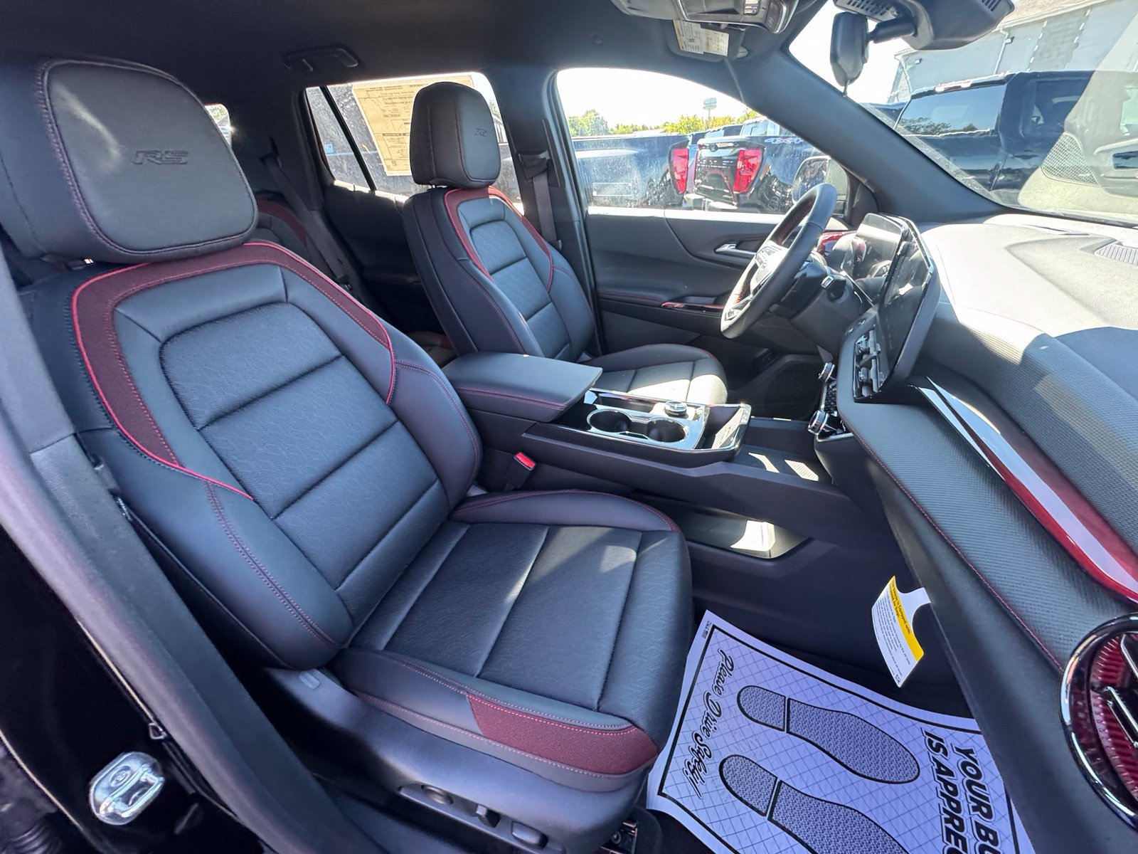 New 2027 Chevrolet Equinox RS w/ Convenience Package III AWD/4WD image 33