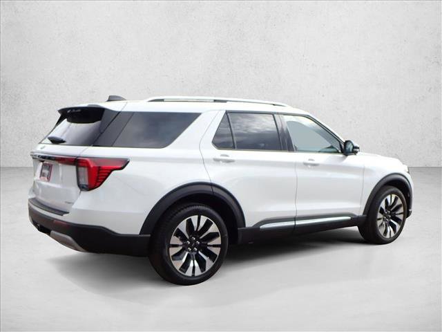 New 2026 Ford Explorer Platinum w/ LUX Leather Package video 4