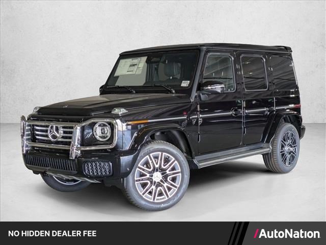 New 2026 Mercedes-Benz G 550 image 1