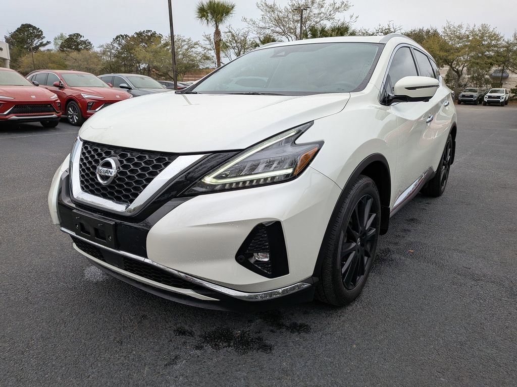 Used 2022 Nissan Murano Platinum w/ Cargo Package image 8