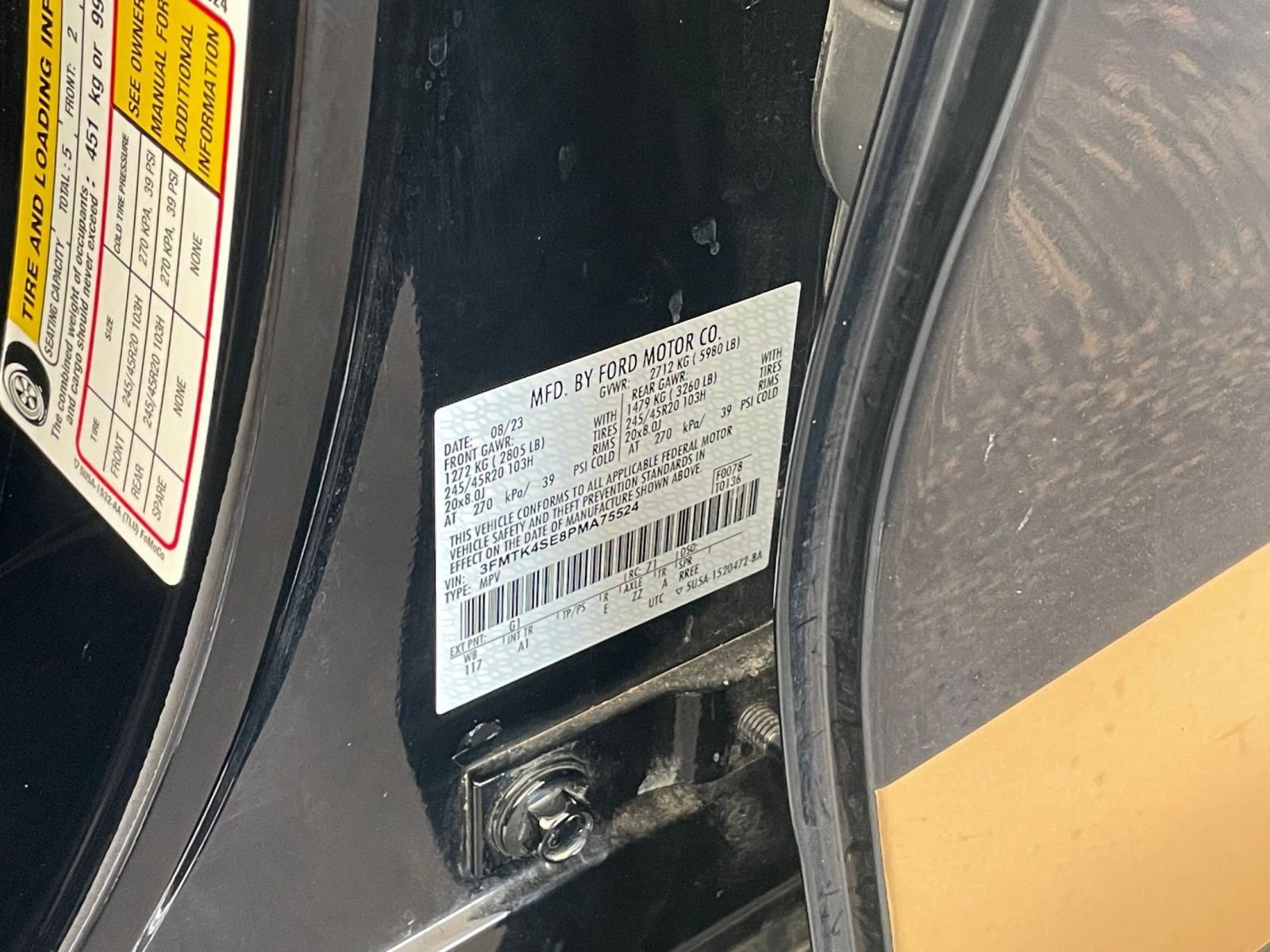 Used 2023 Ford Mustang Mach-E GT image 34