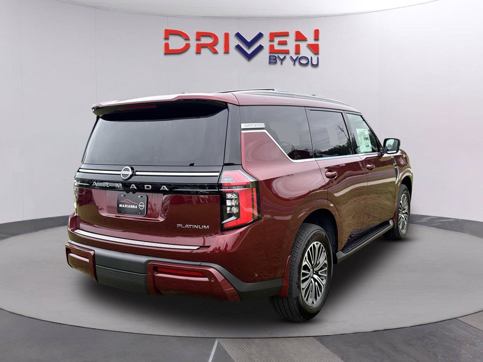 New 2026 Nissan Armada Platinum AWD/4WD image 3