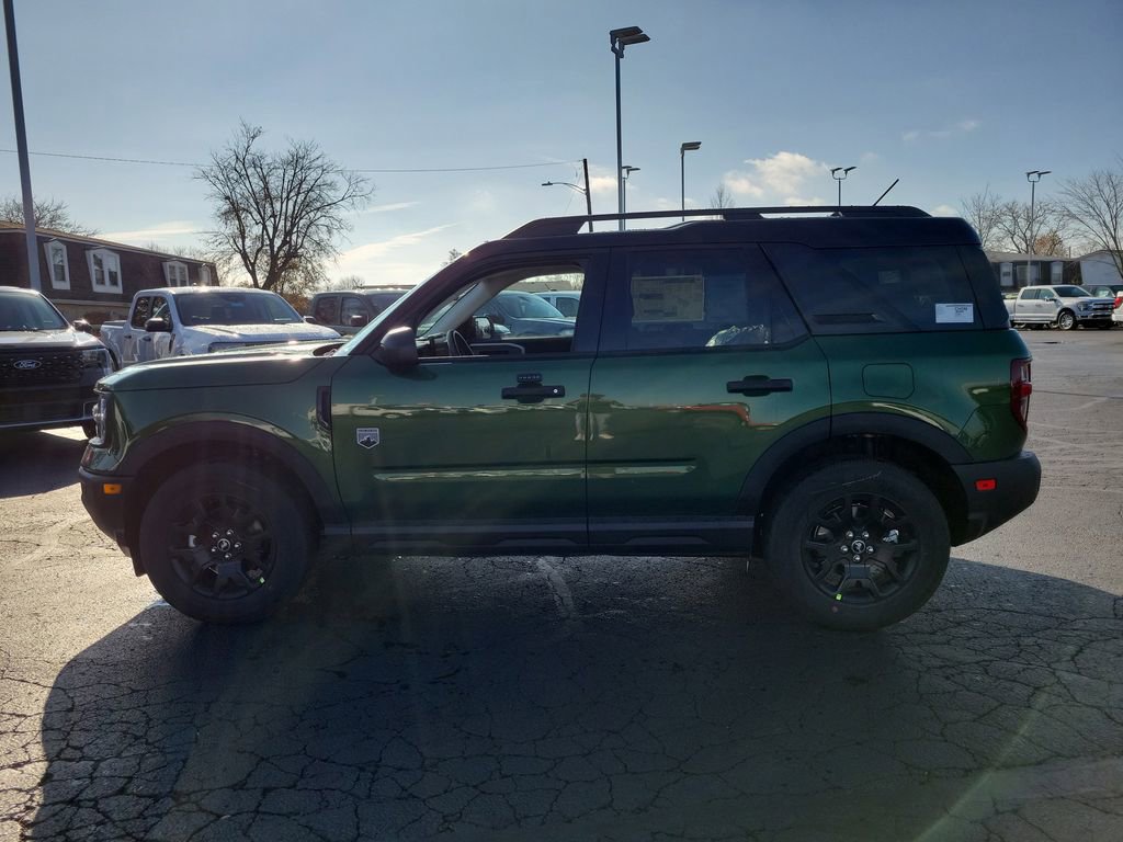 New 2025 Ford Bronco Sport Big Bend w/ Black Appearance Package image 7