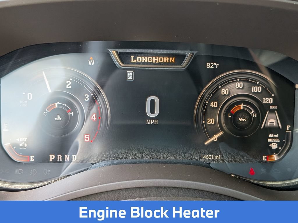 Used 2025 RAM 3500 Longhorn AWD/4WD image 18