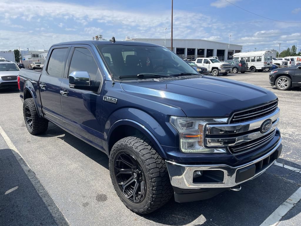 Used 2019 Ford F150 Lariat w/ Equipment Group 502A Luxury AWD/4WD image 14
