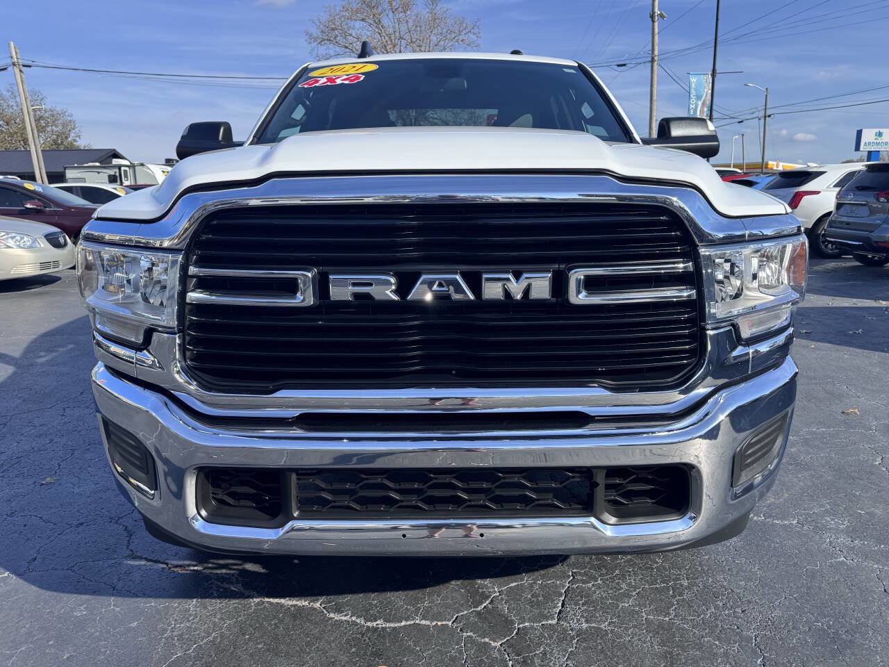 Used 2021 RAM 2500 Big Horn image 9