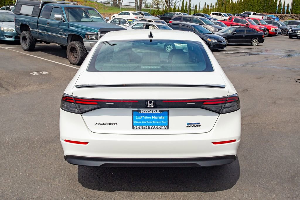 New 2026 Honda Accord Sport image 7
