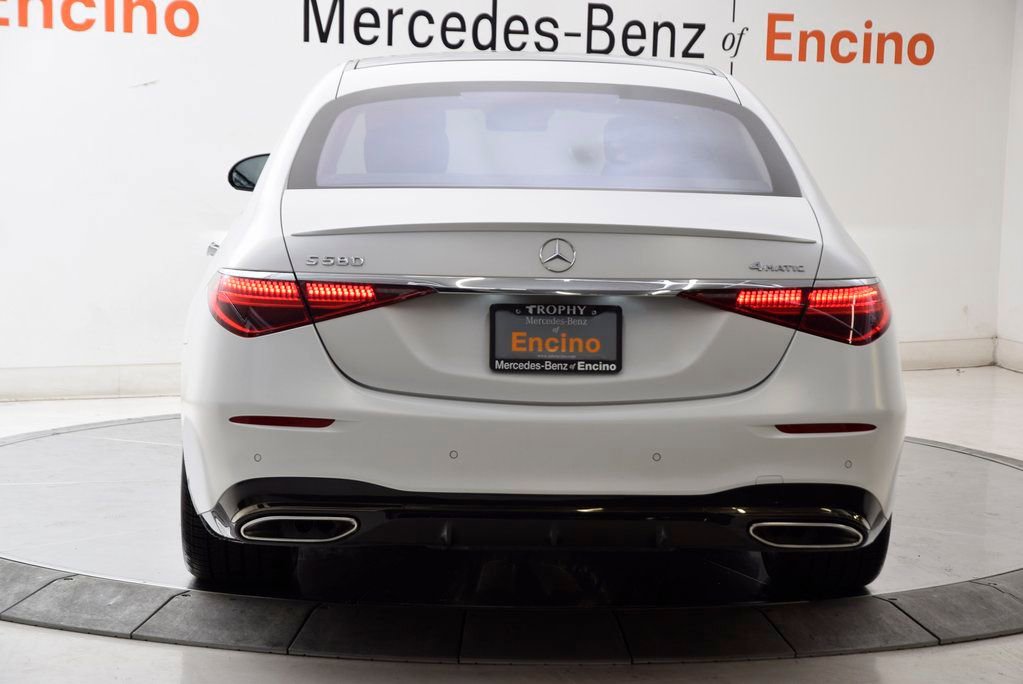 Certified 2024 Mercedes-Benz S 580 4MATIC Sedan image 5