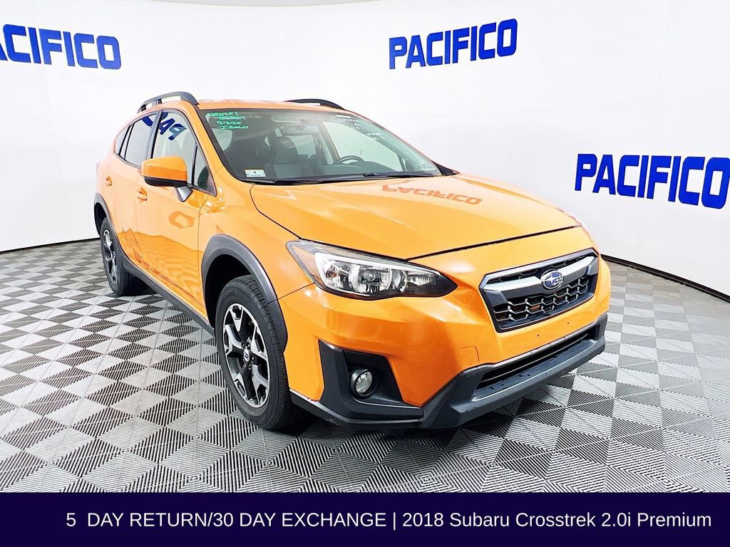 Used 2018 Subaru Crosstrek 2.0i Premium