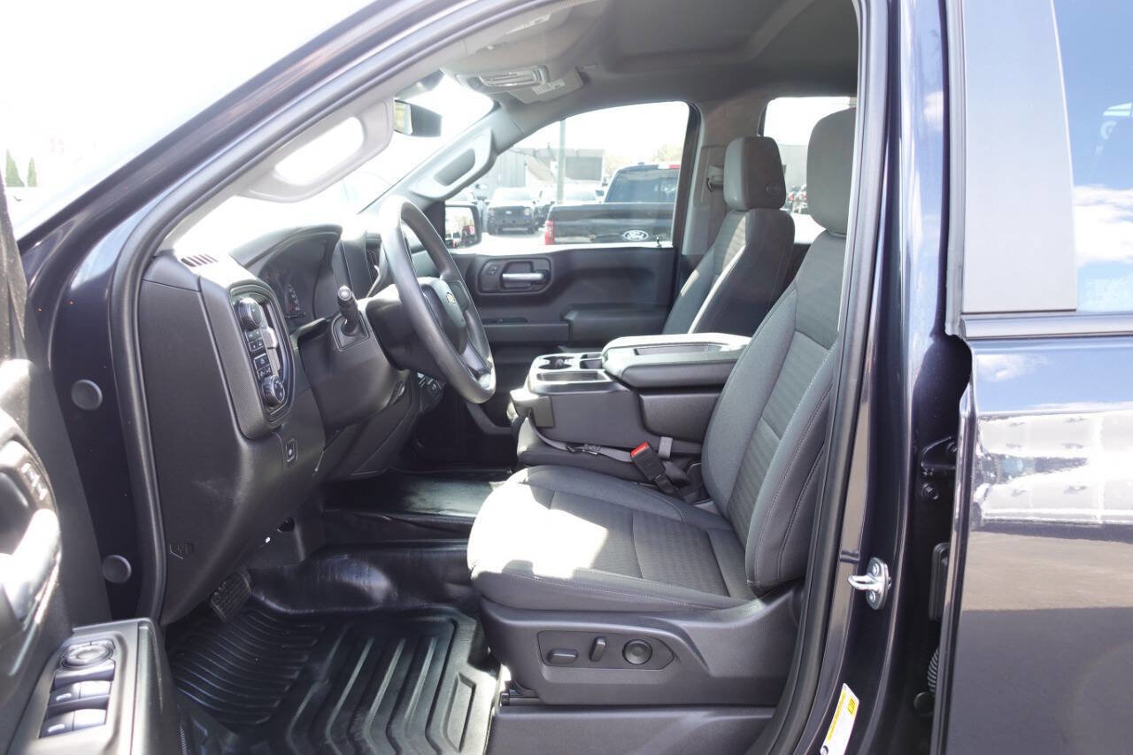 Used 2024 Chevrolet Silverado 1500 W/T w/ WT Fleet Convenience Package AWD/4WD image 15