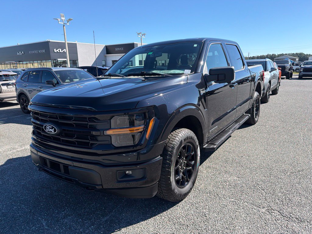 Certified 2024 Ford F150 XLT w/ Equipment Group 302A MID AWD/4WD image 1