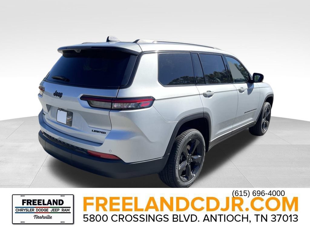 New 2025 Jeep Grand Cherokee L Limited w/ Luxury Tech Group II AWD/4WD image 3