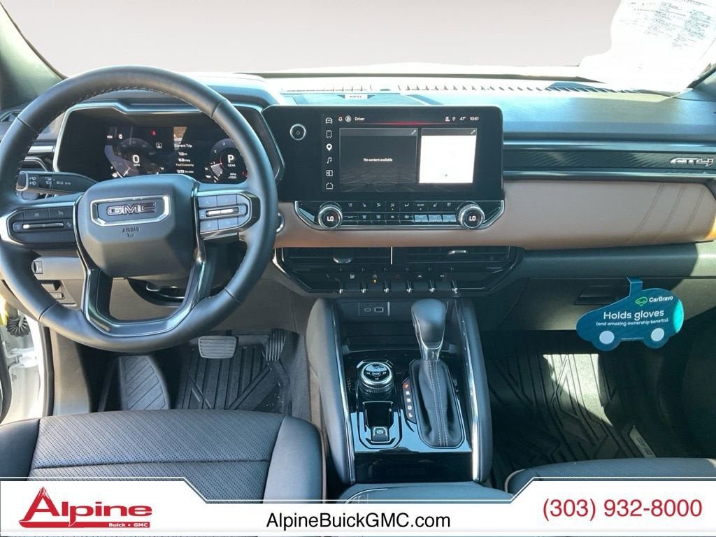 Certified 2025 GMC Canyon AT4 w/ Nightfall Edition AWD/4WD image 10