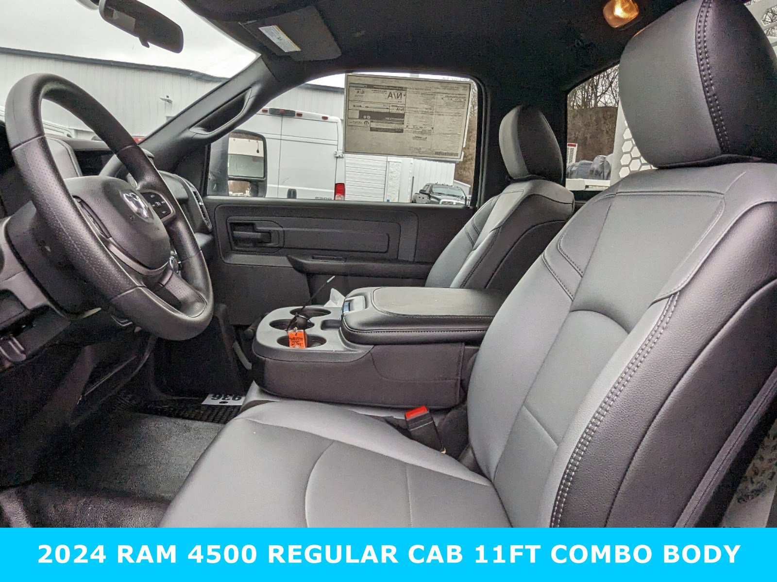 New 2024 RAM 4500 Tradesman image 24