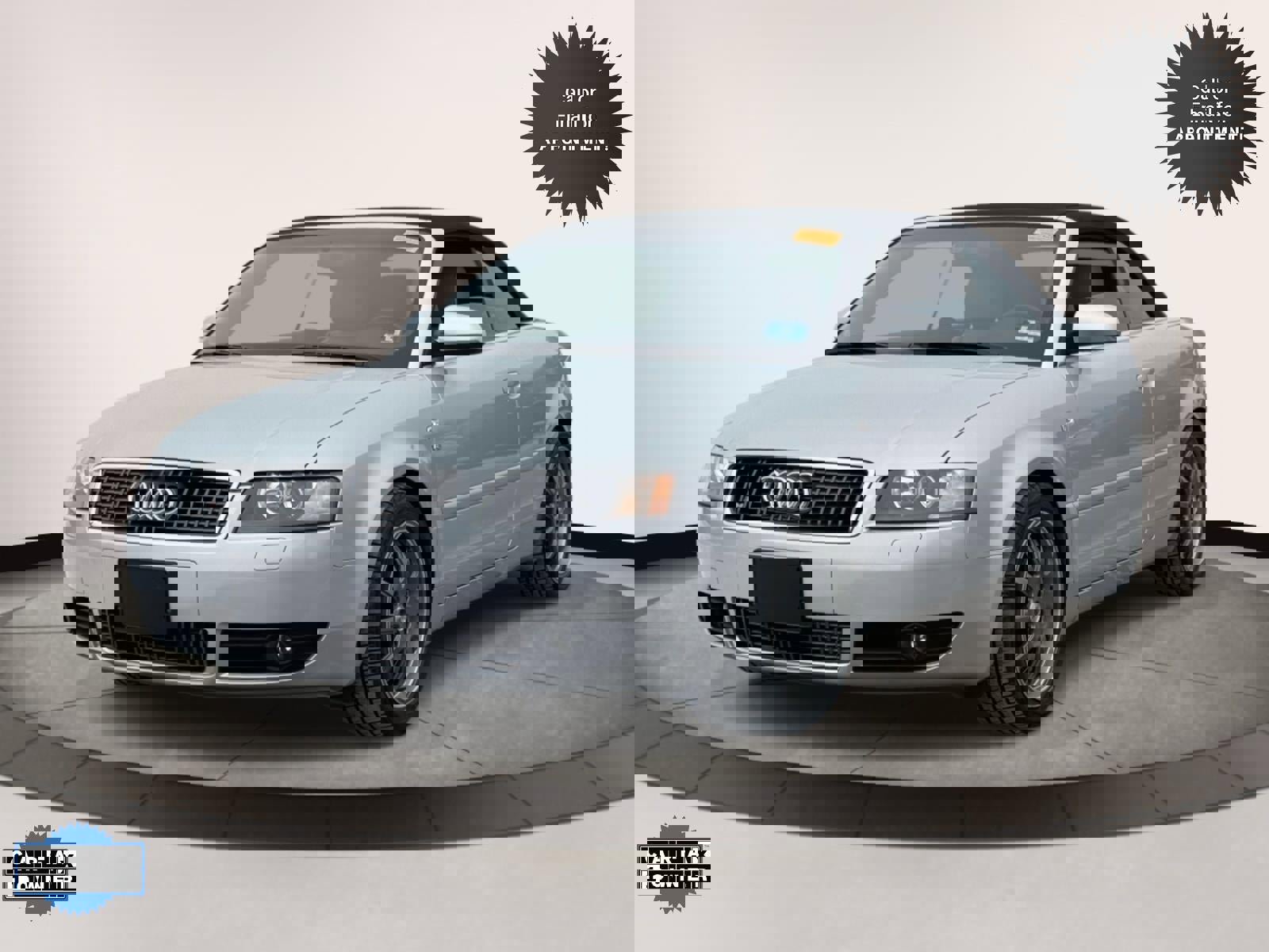 Used 2006 Audi S4 Cabriolet