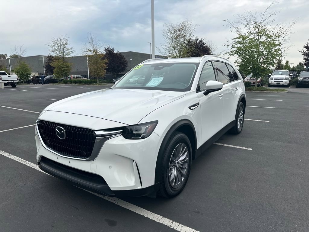 Used 2025 MAZDA CX-90 Plug-In Hybrid w/ Preferred image 7