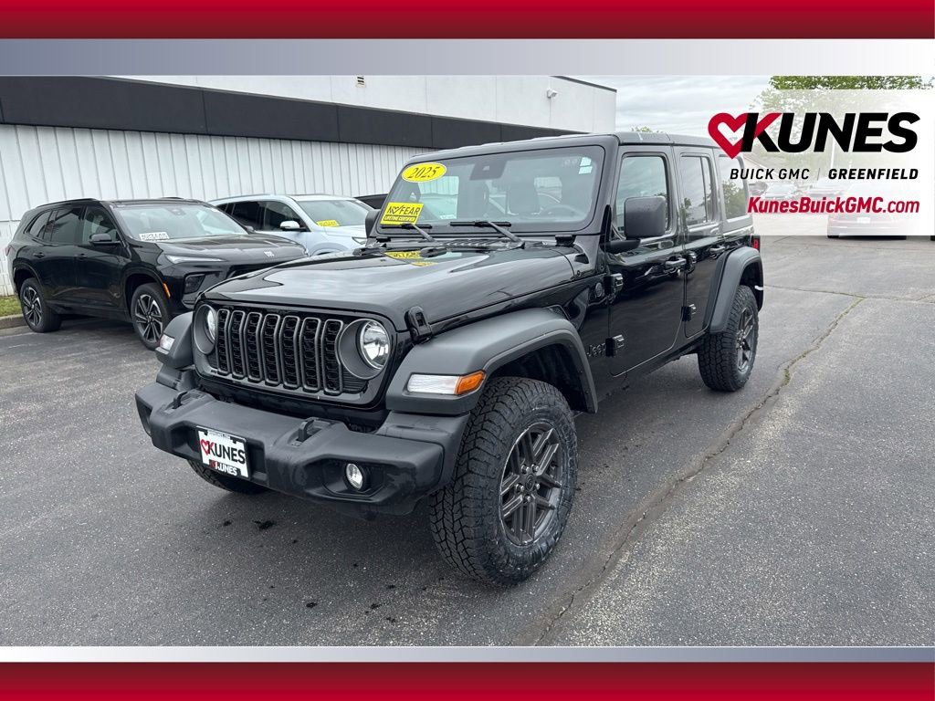 Used 2025 Jeep Wrangler Unlimited Sport AWD/4WD image 11