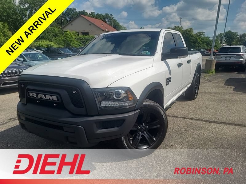 Used 2023 RAM 1500 Warlock w/ Electronics Group