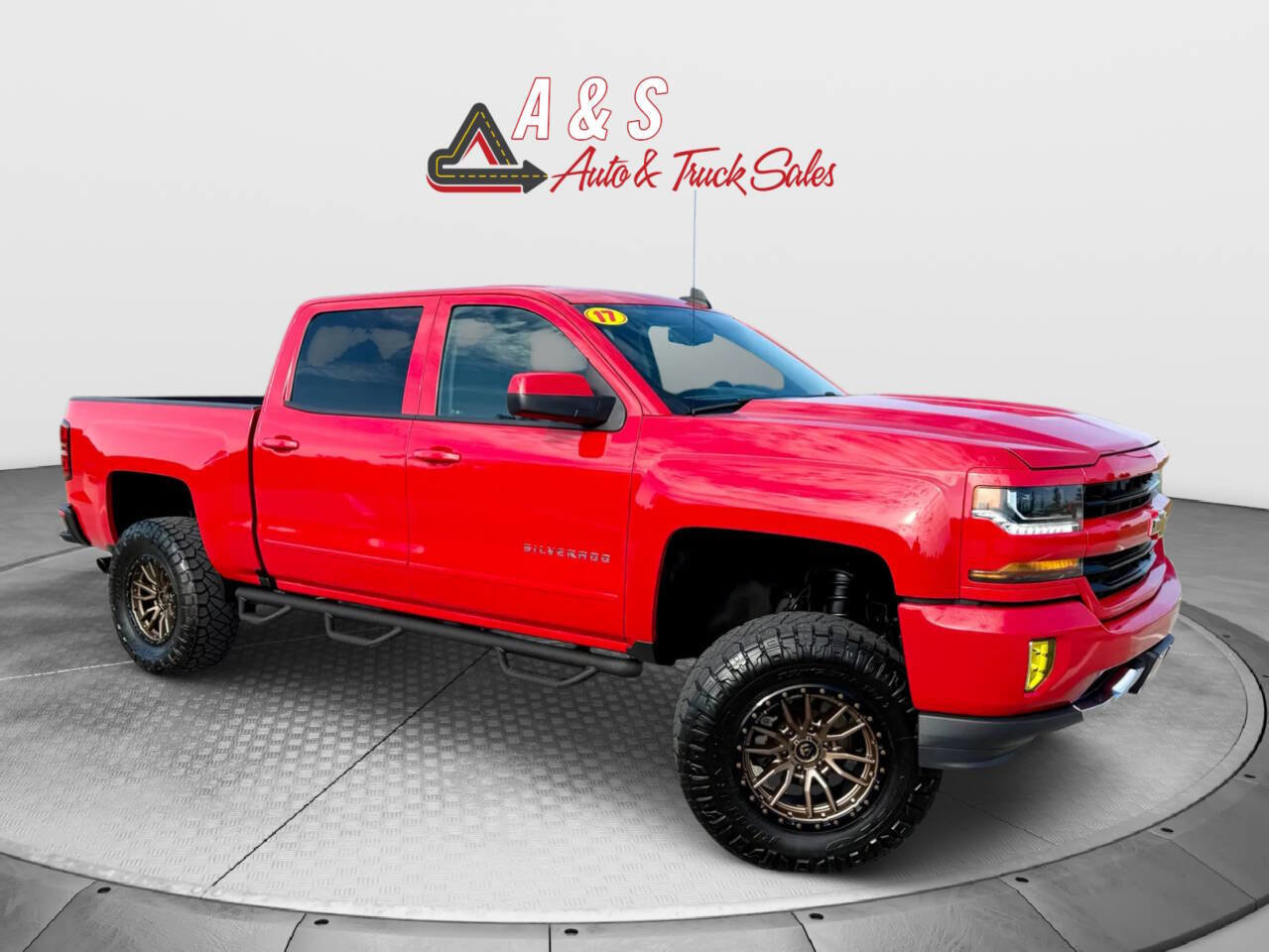 Used 2017 Chevrolet Silverado 1500 LT w/ All Star Edition
