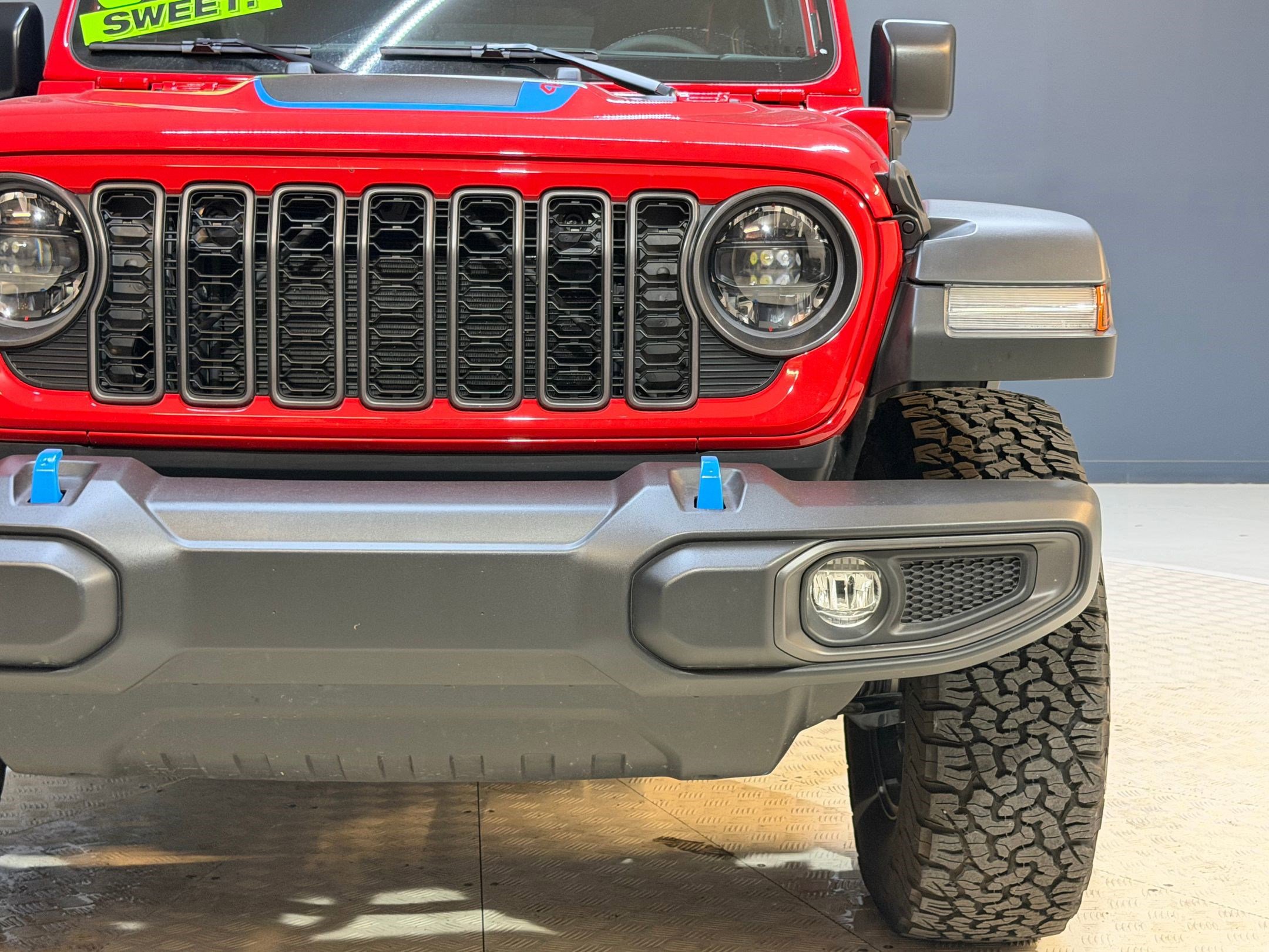 Used 2024 Jeep Wrangler Unlimited Rubicon 4xe w/ Safety Group image 11