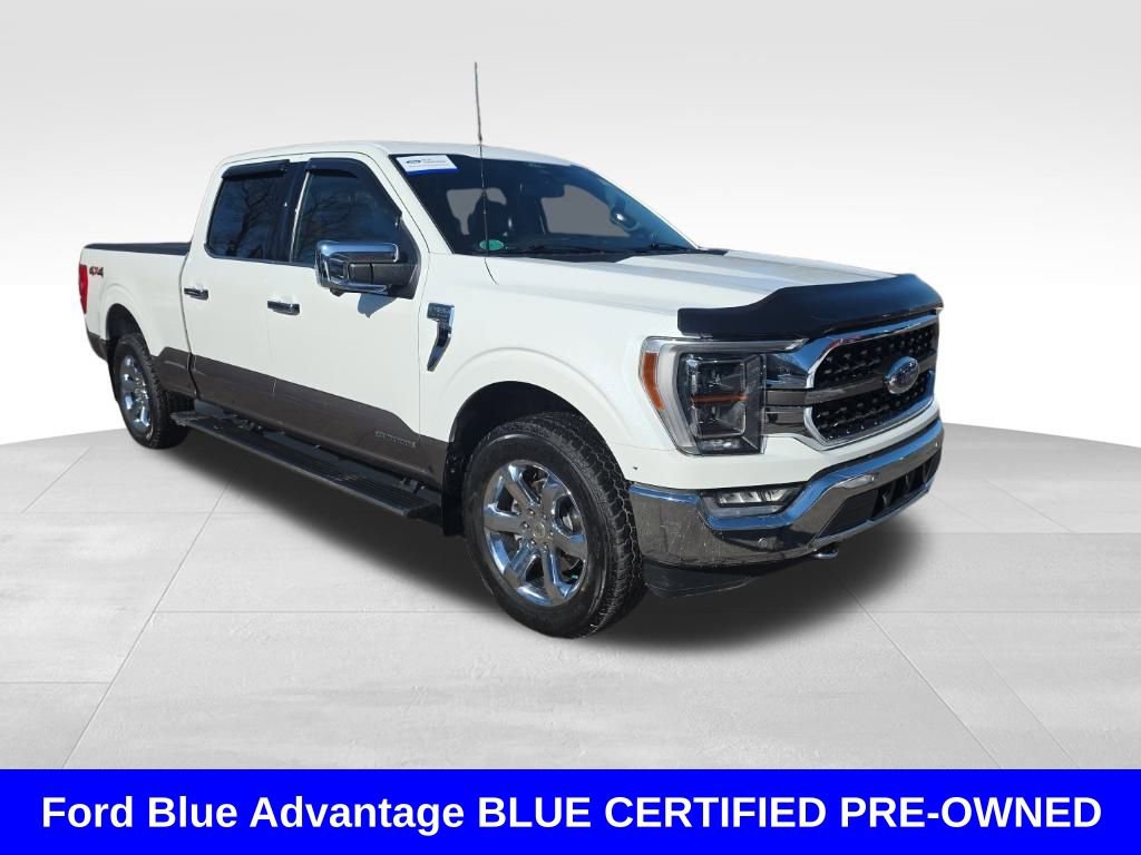Certified 2022 Ford F150 King Ranch w/ Equipment Group 601A High image 3