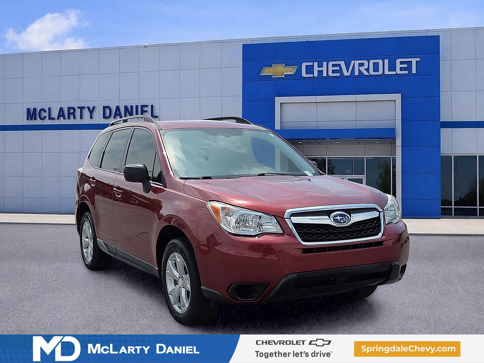 Used 2016 Subaru Forester 2.5i w/ Alloy Wheel Package