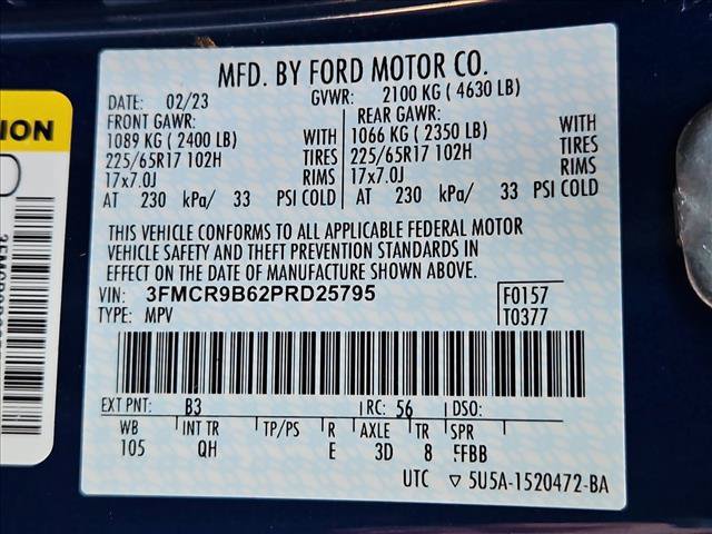 Used 2023 Ford Bronco Sport Big Bend AWD/4WD image 22