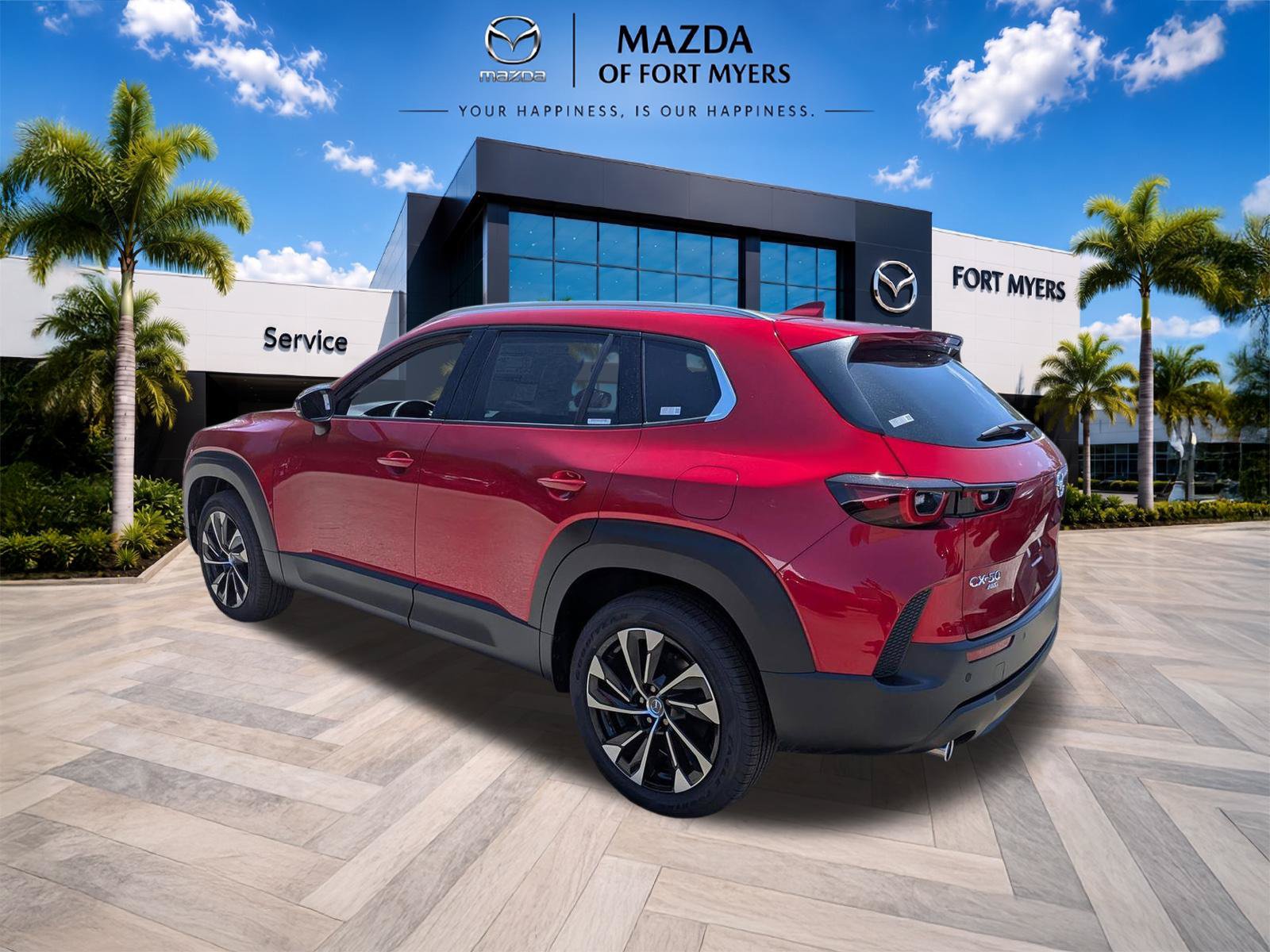 New 2026 MAZDA CX-50 2.5 Hybrid w/ Weather Package AWD/4WD image 8