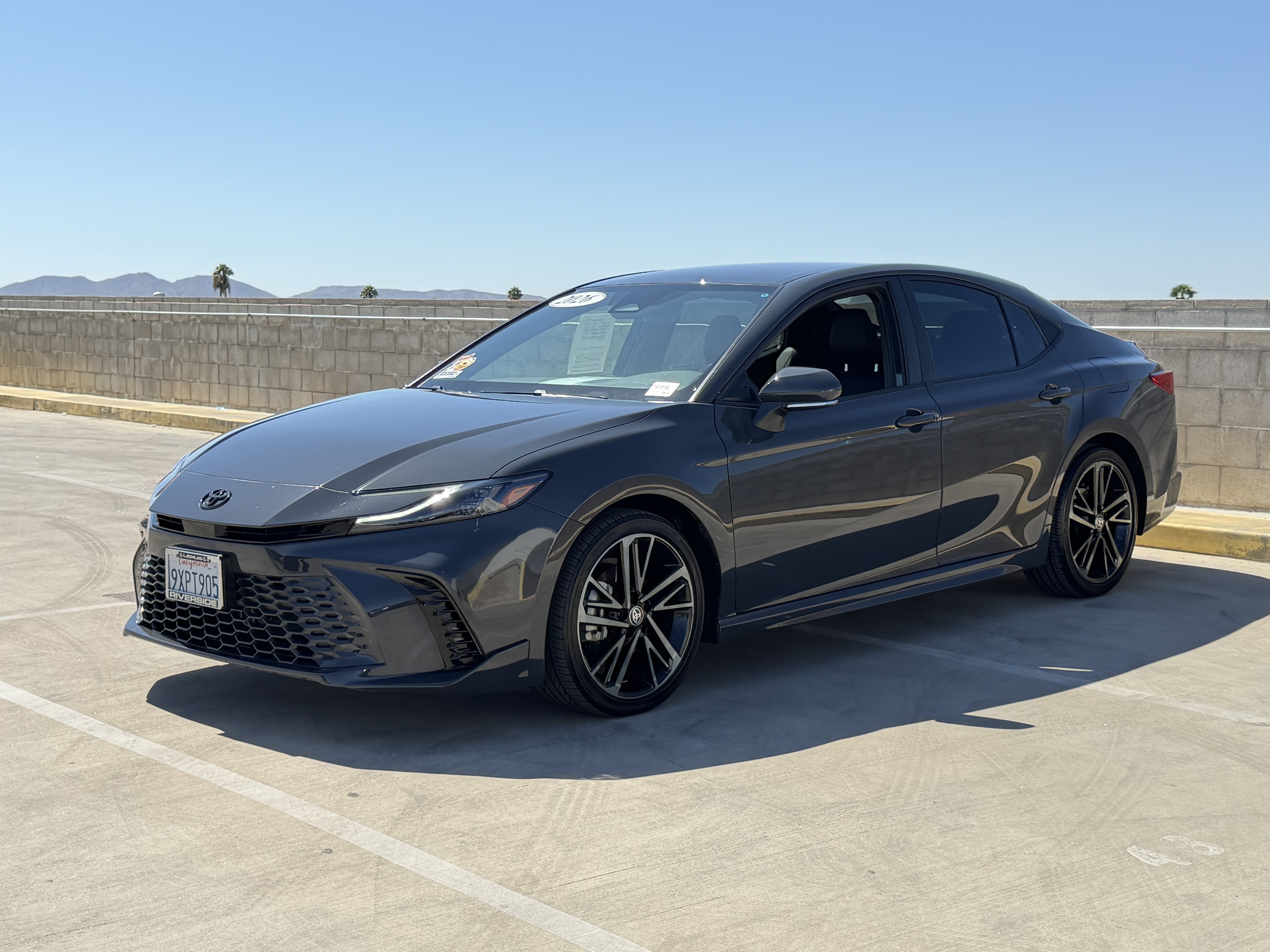 Used 2026 Toyota Camry XSE FWD image 5