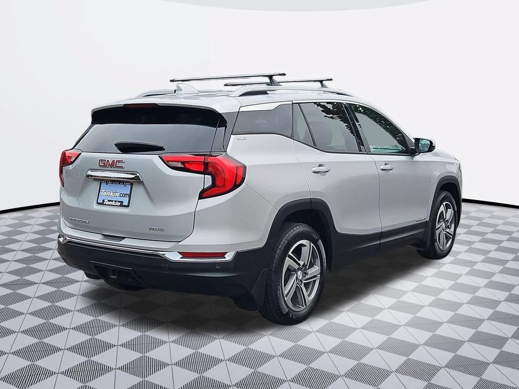 Used 2018 GMC Terrain SLT w/ Preferred Package AWD/4WD image 6