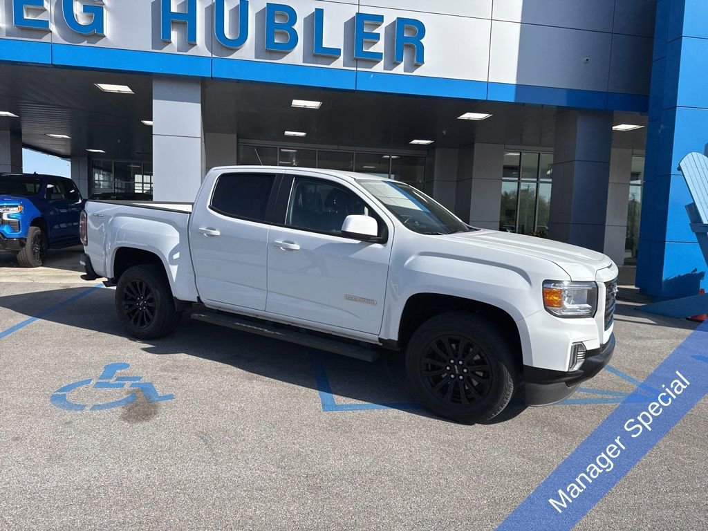 Used 2022 GMC Canyon Elevation w/ Driver Alert Package AWD/4WD image 26